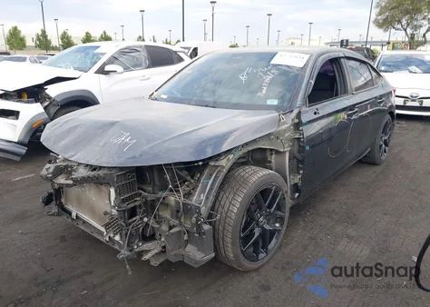 2022 Honda Civic Sport from USA, damaged, VIN 2HGFE2F5XNH608378